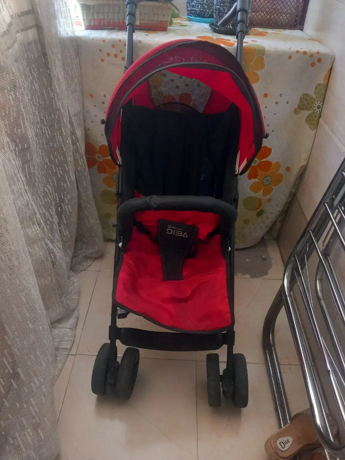 کالسکه عصایی در حد نو مارک دلیجان جمع شو|کالسکه و لوازم جانبی|فردوسیه, |دیوار