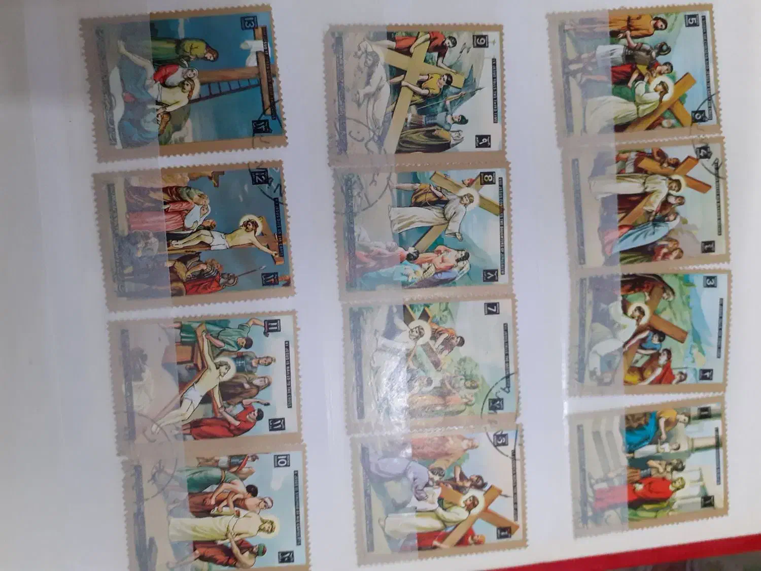 آلبوم تمبر کمیاب|کلکسیون سکه، تمبر، اسکناس|تهران, زرکش|دیوار