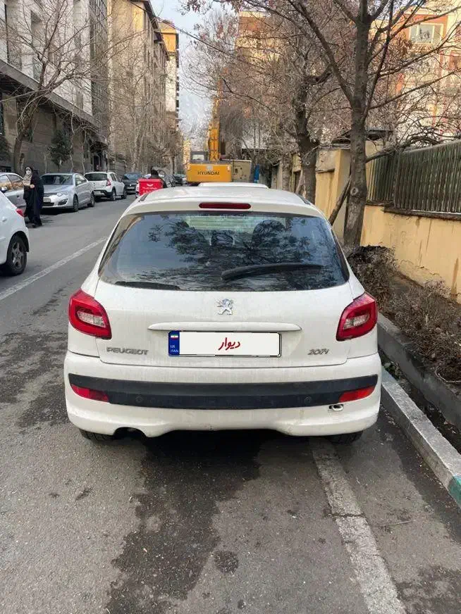 ۲۰۷ ۹۷ اتومات فنی سالم|خودرو سواری و وانت|تهران, اختیاریه|دیوار