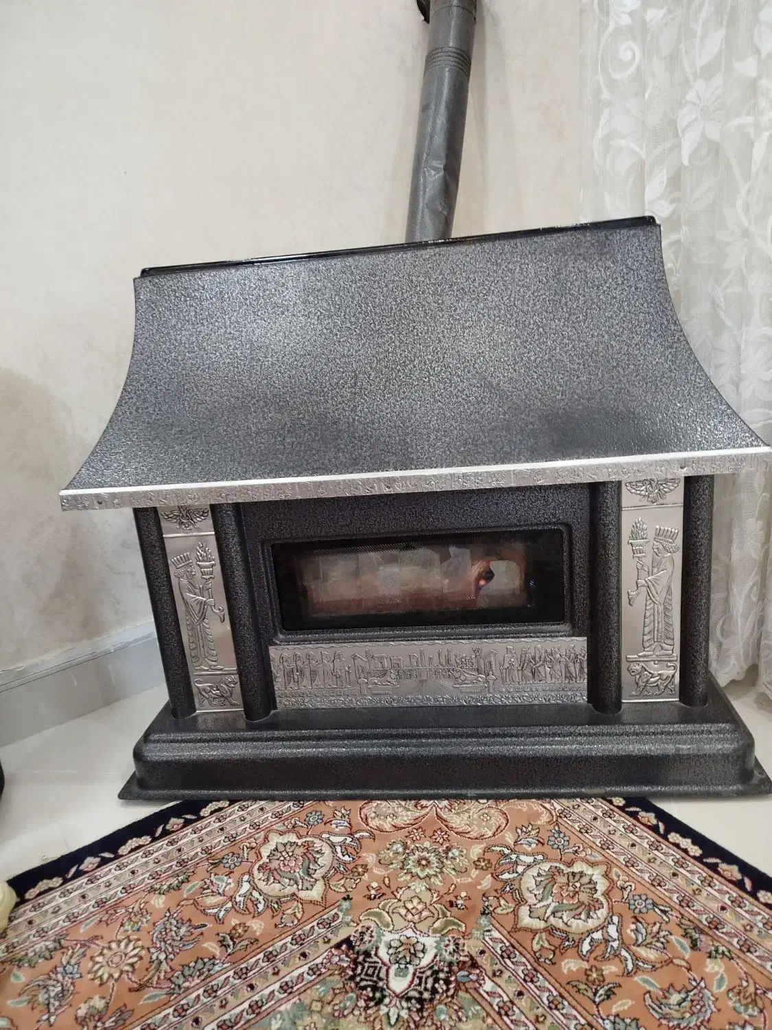 بخاری شومینه|بخاری، هیتر، شومینه|مشهد, نوید|دیوار