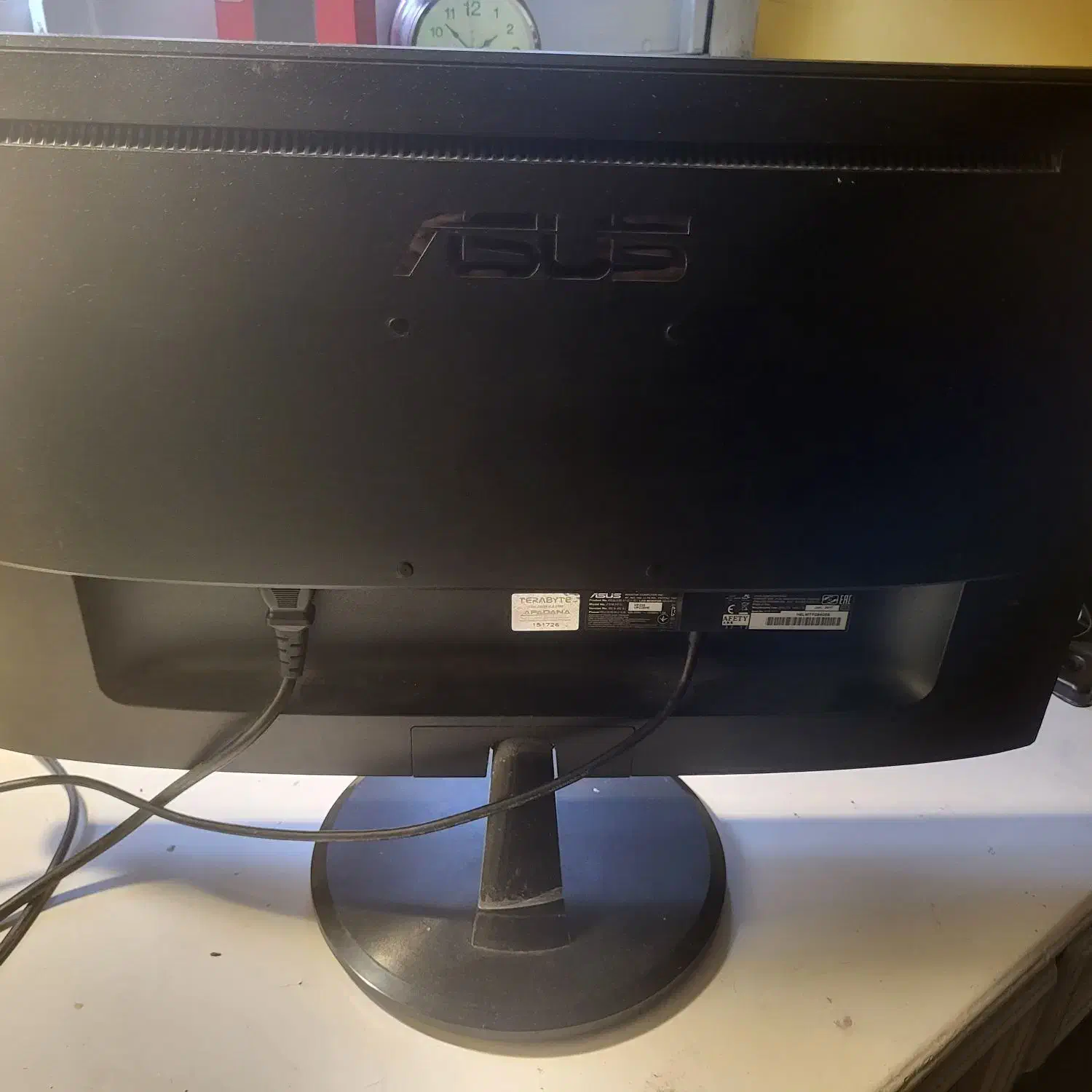 مانیتور asus vp228|قطعات و لوازم جانبی رایانه|تهران, ایوانک|دیوار