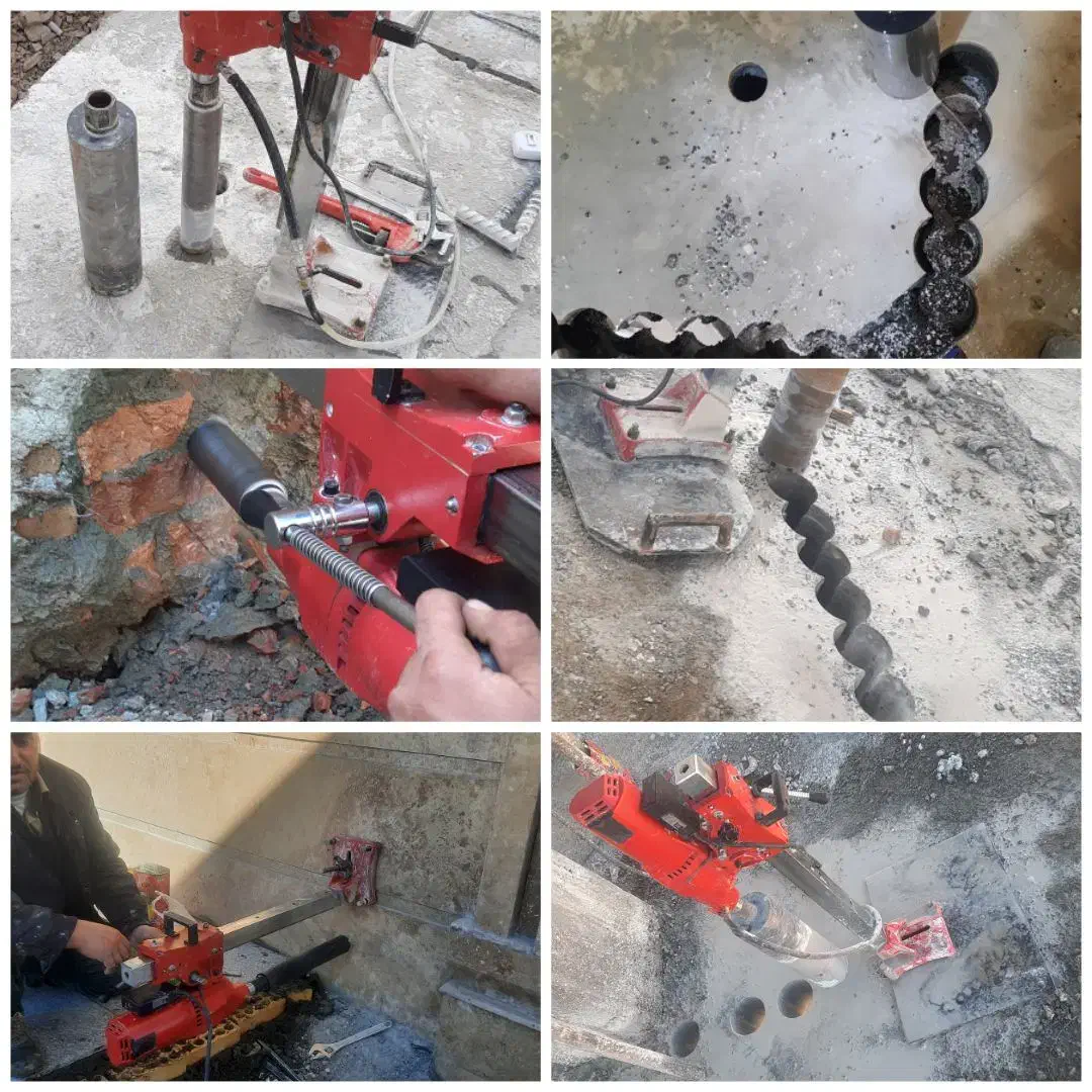 کرگیری و سوراخ کاری|خدمات پیشه و مهارت|کرمانشاه, |دیوار