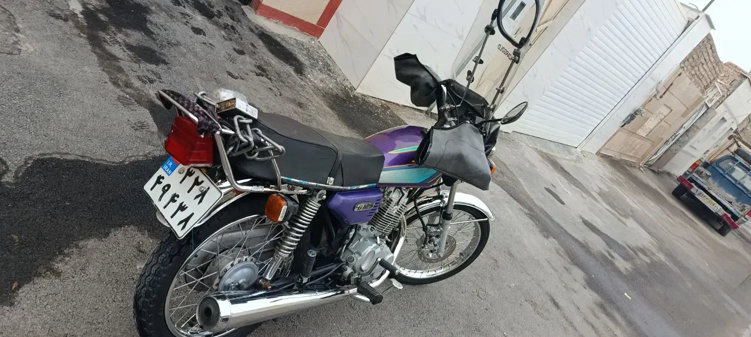 موتورسیکلت احسان مدل 94 150cc|موتورسیکلت|پیشوا, |دیوار