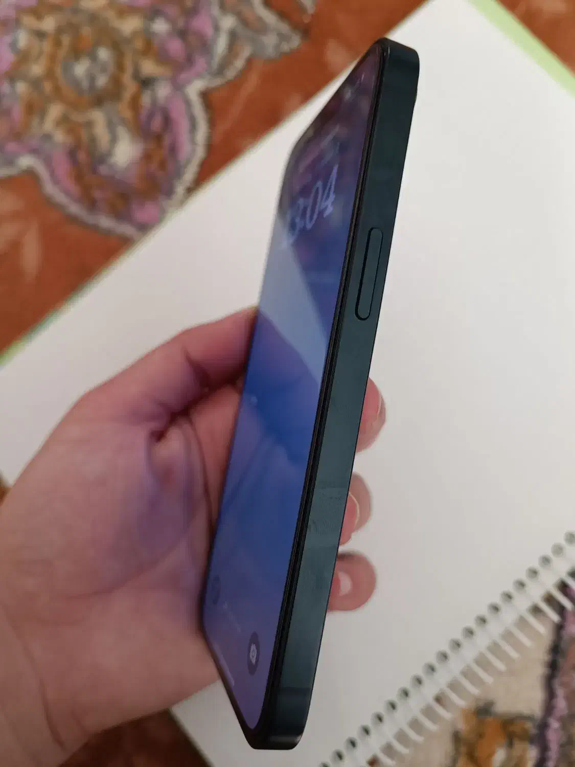 اپل iPhone 13 با حافظهٔ ۱۲۸ گیگابایت|موبایل|مرودشت, ابوذر شمالی‎|دیوار