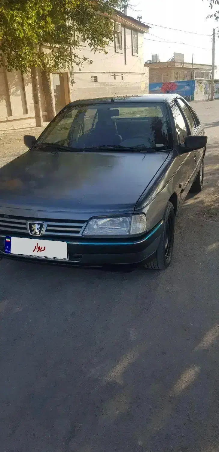 پژو ۴۰۵ مدل ۹۴|خودرو سواری و وانت|مشهد, عنصری|دیوار
