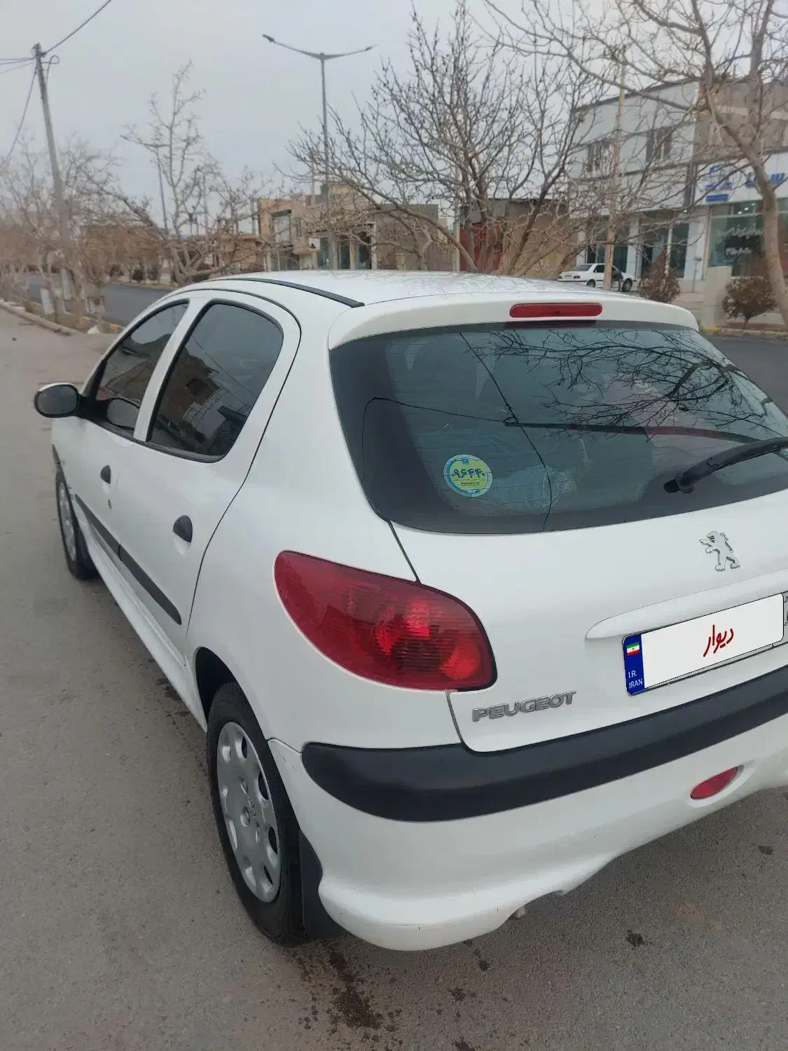 tu5  206|خودرو سواری و وانت|جاجرم, |دیوار