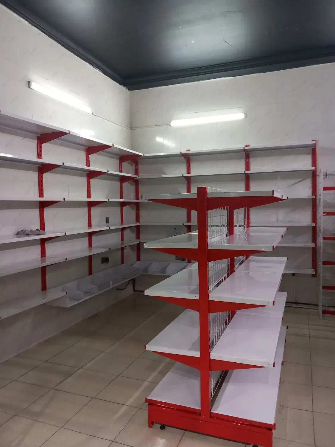 فروش انواع قفسه های فلزی|فروشگاه و مغازه|پاکدشت, خاتون آباد|دیوار