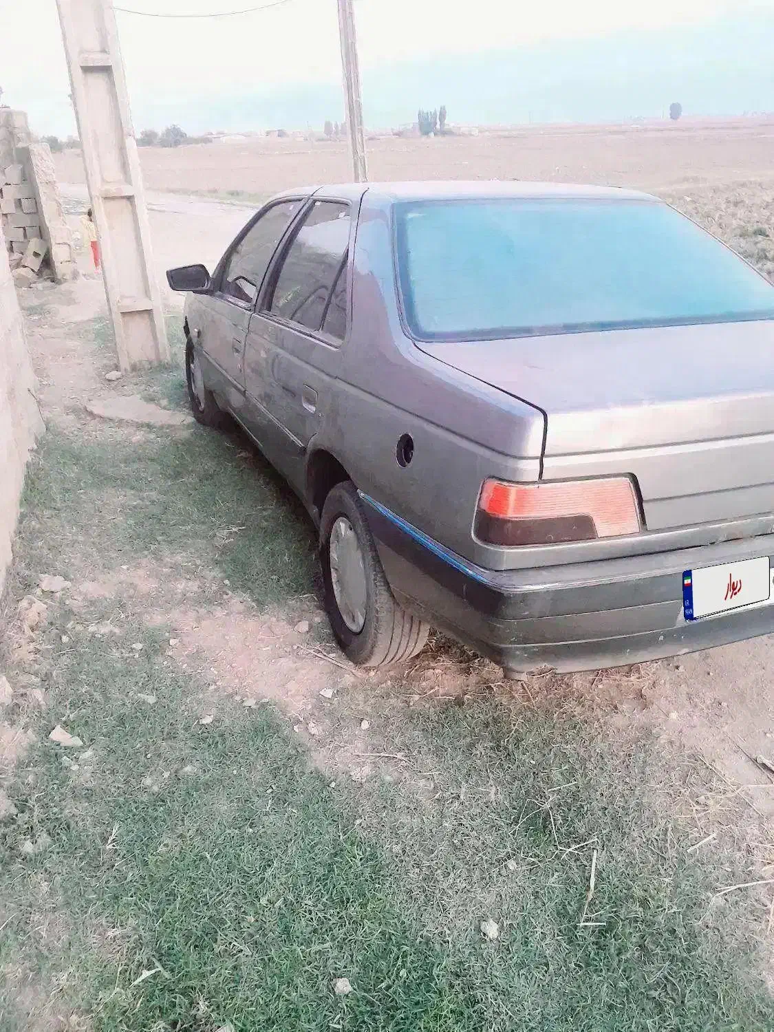 پژو ۴۰۵ دوگانه کارخانه ۹۰|خودرو سواری و وانت|گنبد کاووس, |دیوار