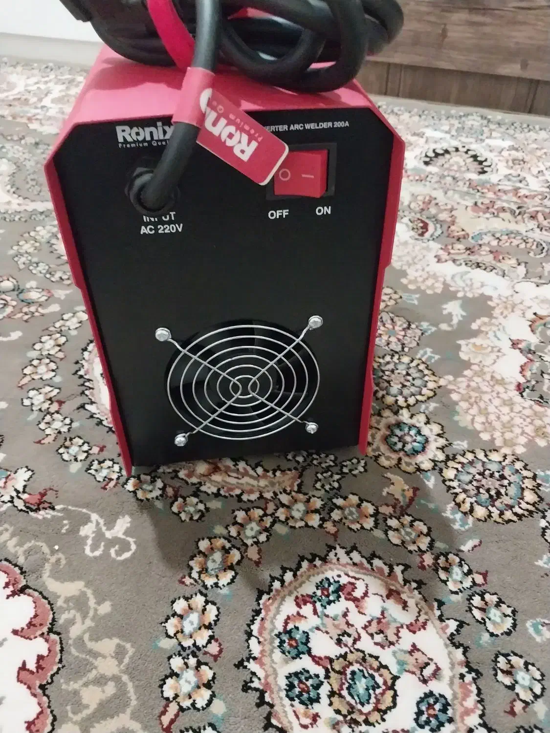 اجاره دستگاه جوش ۲۰۰ آمپر و هیلتی ۷کیلویی|ابزارآلات|نظرآباد, شهرک سید جمال الدین|دیوار