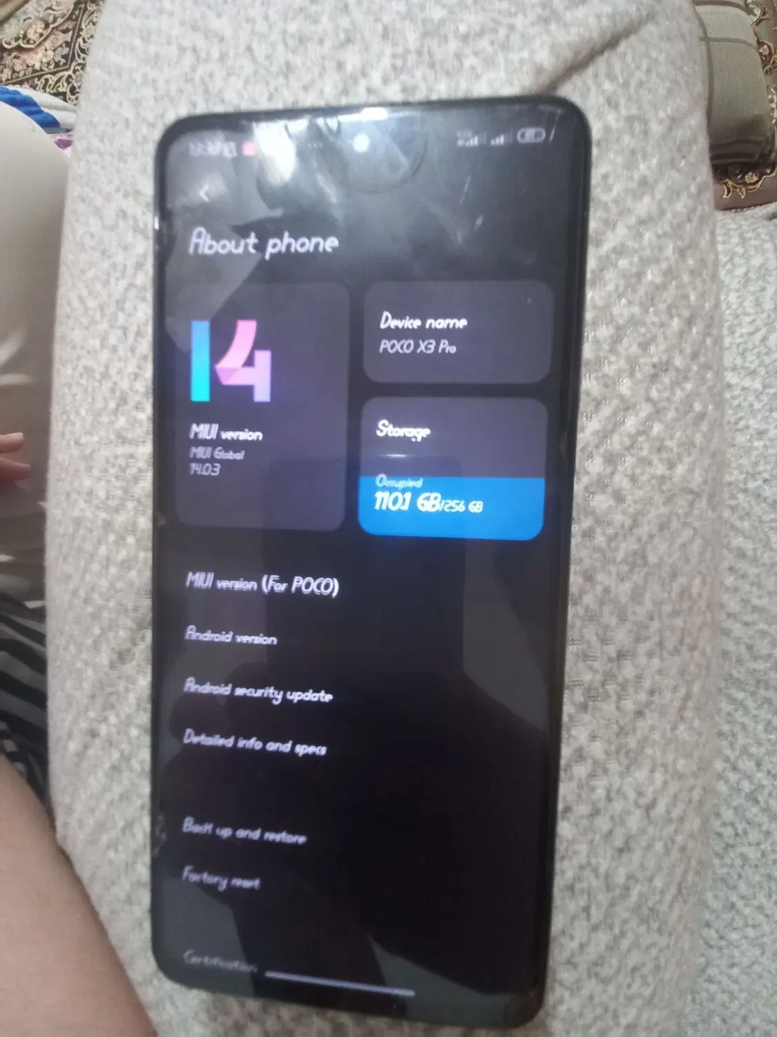poco x3 pro 5j|موبایل|اصفهان, باغ زرشک|دیوار