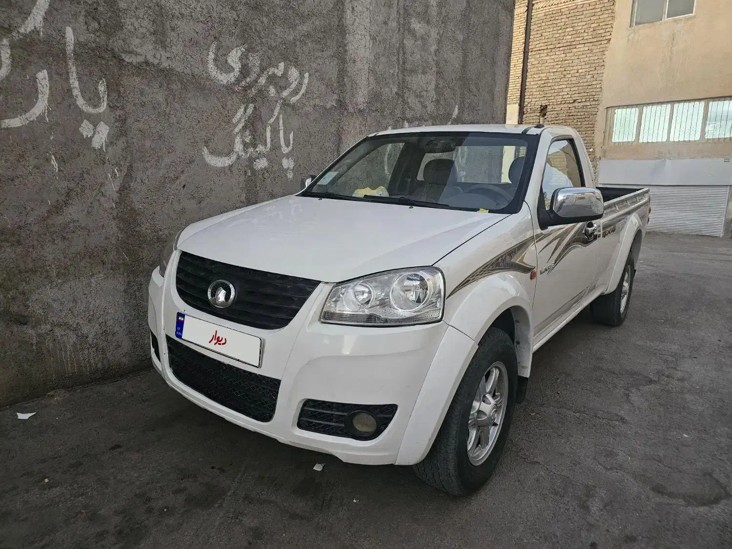 وینگل تک کابین|خودرو سواری و وانت|شهرضا, |دیوار