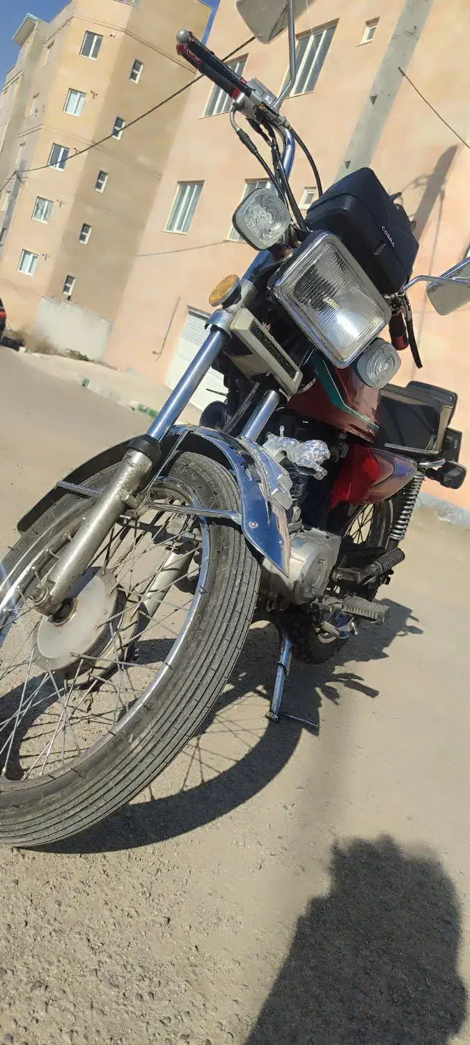 موتورهوندا125تقویتی|موتورسیکلت|نمین, |دیوار