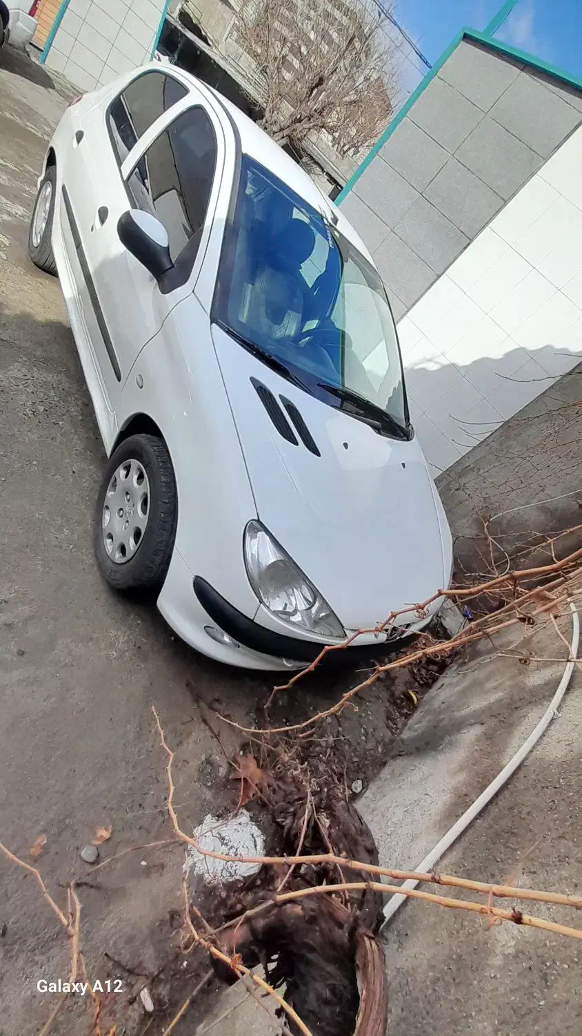 پژو206 تیپ ۵|خودرو سواری و وانت|کرج, کوی کارمندان جنوبی|دیوار