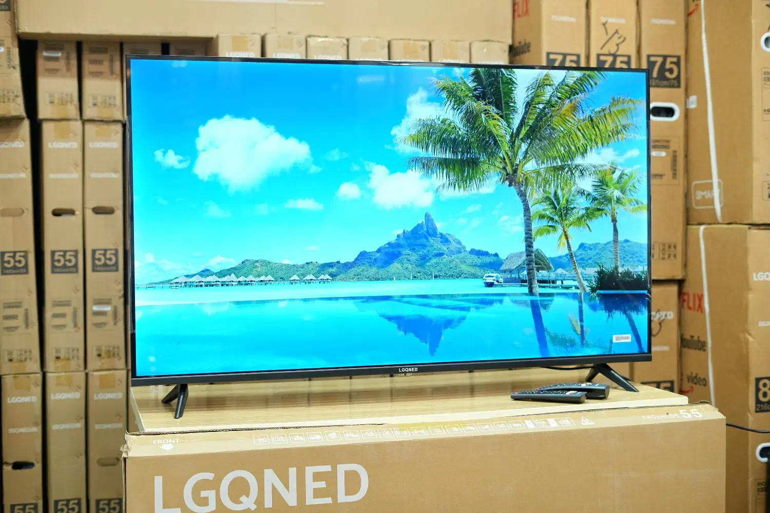 تلویزیون الجی مدل QNED90  اندونزی 2025|تلویزیون و پروژکتور|تهران, امین حضور|دیوار