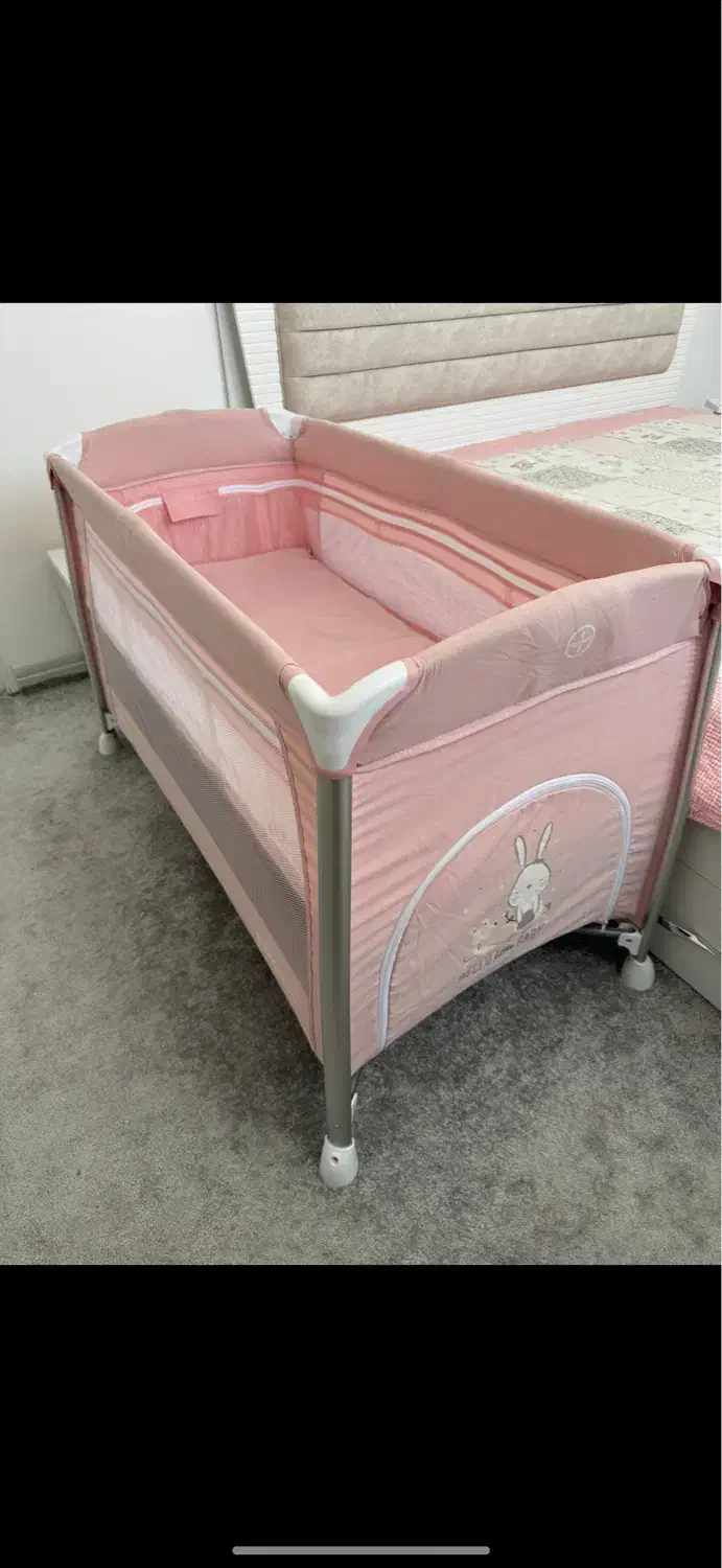 تخت پارک نوزاد و کودک|تخت و صندلی بچه|نجف‌آباد, هفده شهریور|دیوار