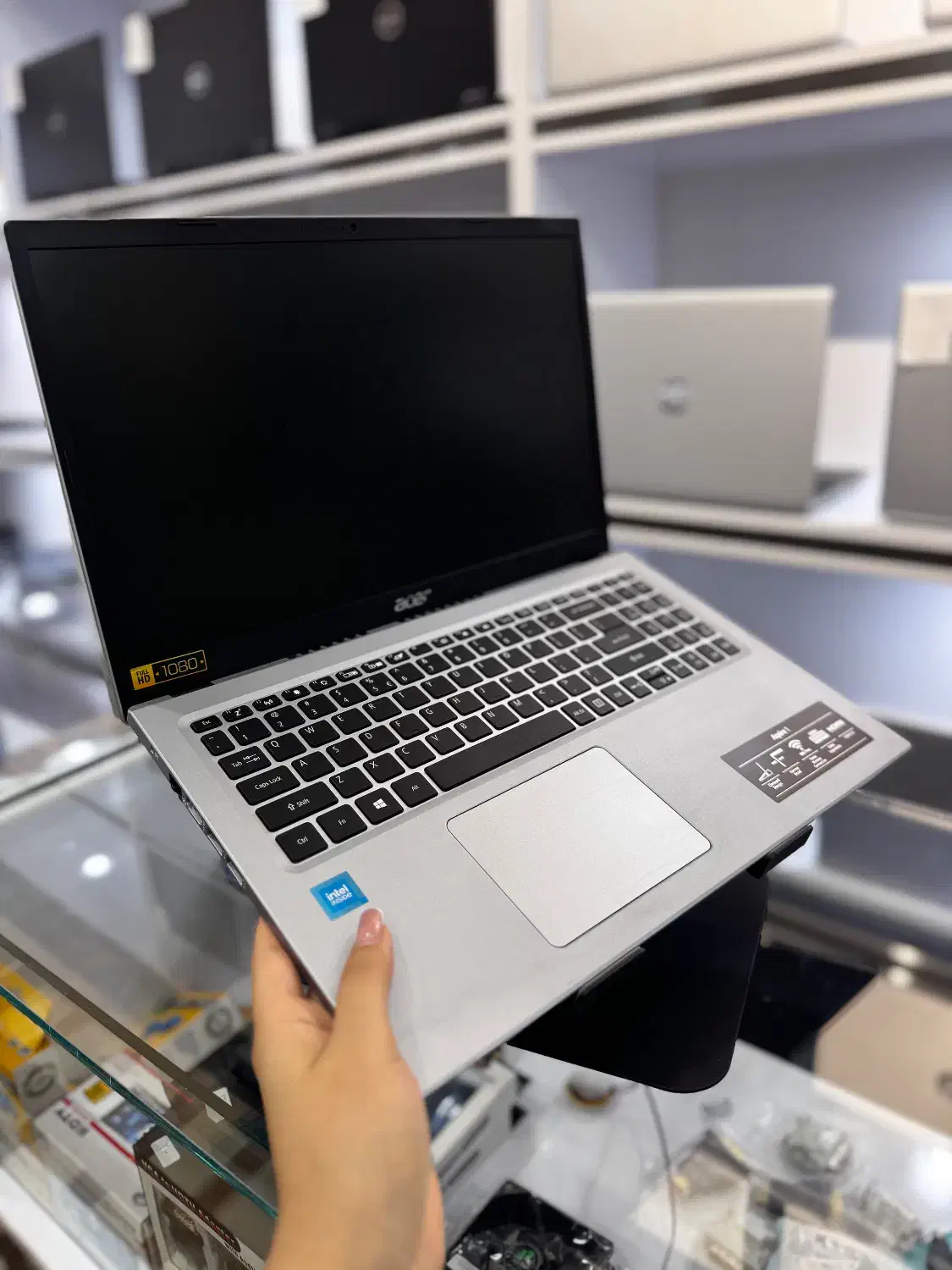 لپتاپ Aser Aspire A11532|رایانه همراه|بندر کنگان, |دیوار
