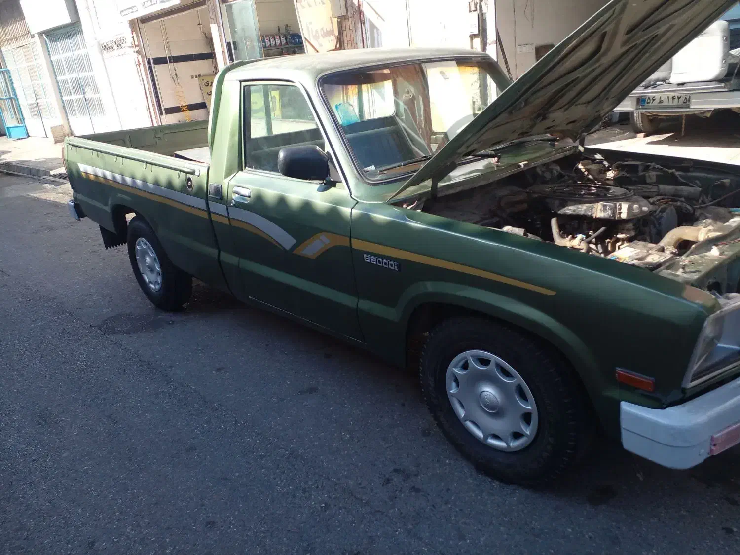 وانت مزدا ۲۰۰۰ دوگانه سی ان جی کاربرات|خودرو سواری و وانت|گرگان, |دیوار