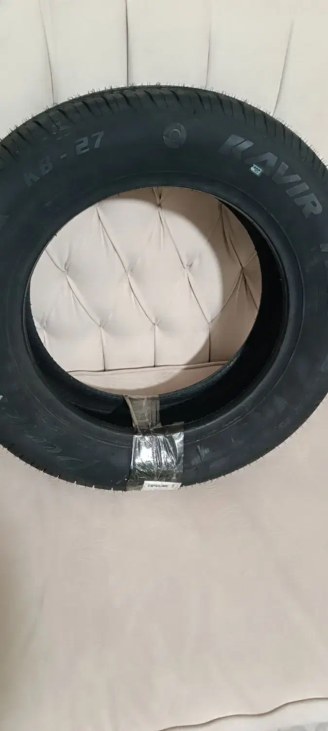 لاستیک ۱۸۵ - ۶۵ - ۱۵ KB27 کویرتایر  نو|قطعات یدکی و لوازم جانبی|نهاوند, |دیوار
