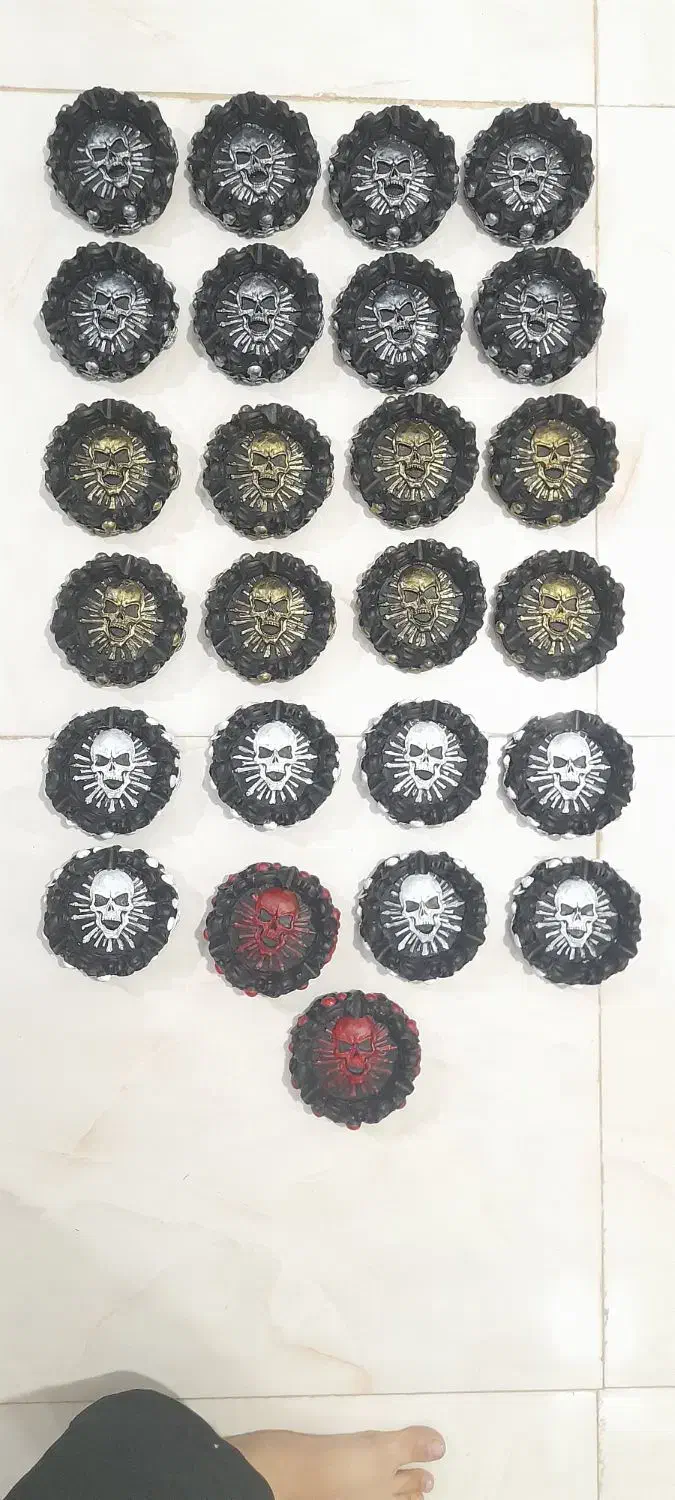 فروش ۲۵ عدد زیر سیگاری|صنایع دستی و سایر لوازم تزئینی|ابهر, |دیوار