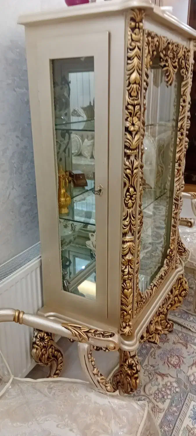 بوفه چوبی|بوفه، ویترین، کنسول|اردبیل, |دیوار