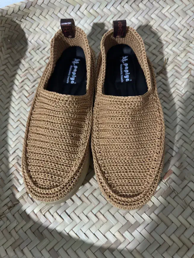 گیوه کتان مرغوب سایز ۳۹ دستبافت|کیف، کفش، کمربند|بندرعباس, |دیوار