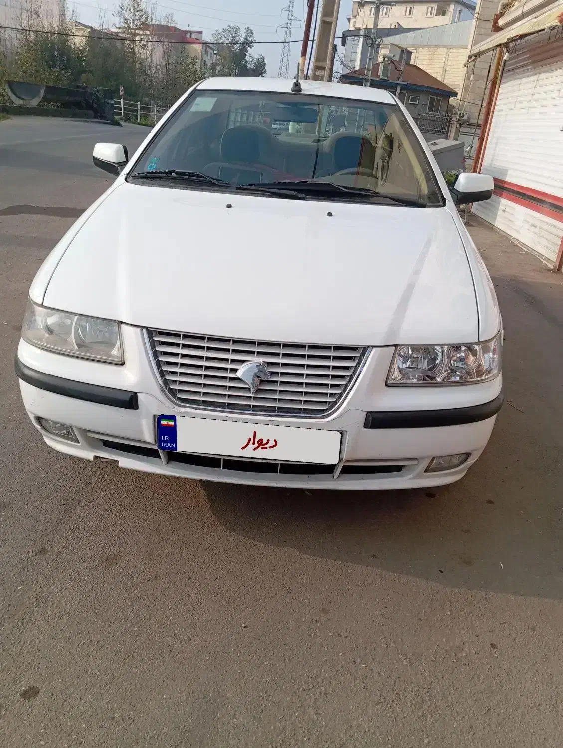 سمند lx 98|خودرو سواری و وانت|رشت, گلزاران|دیوار