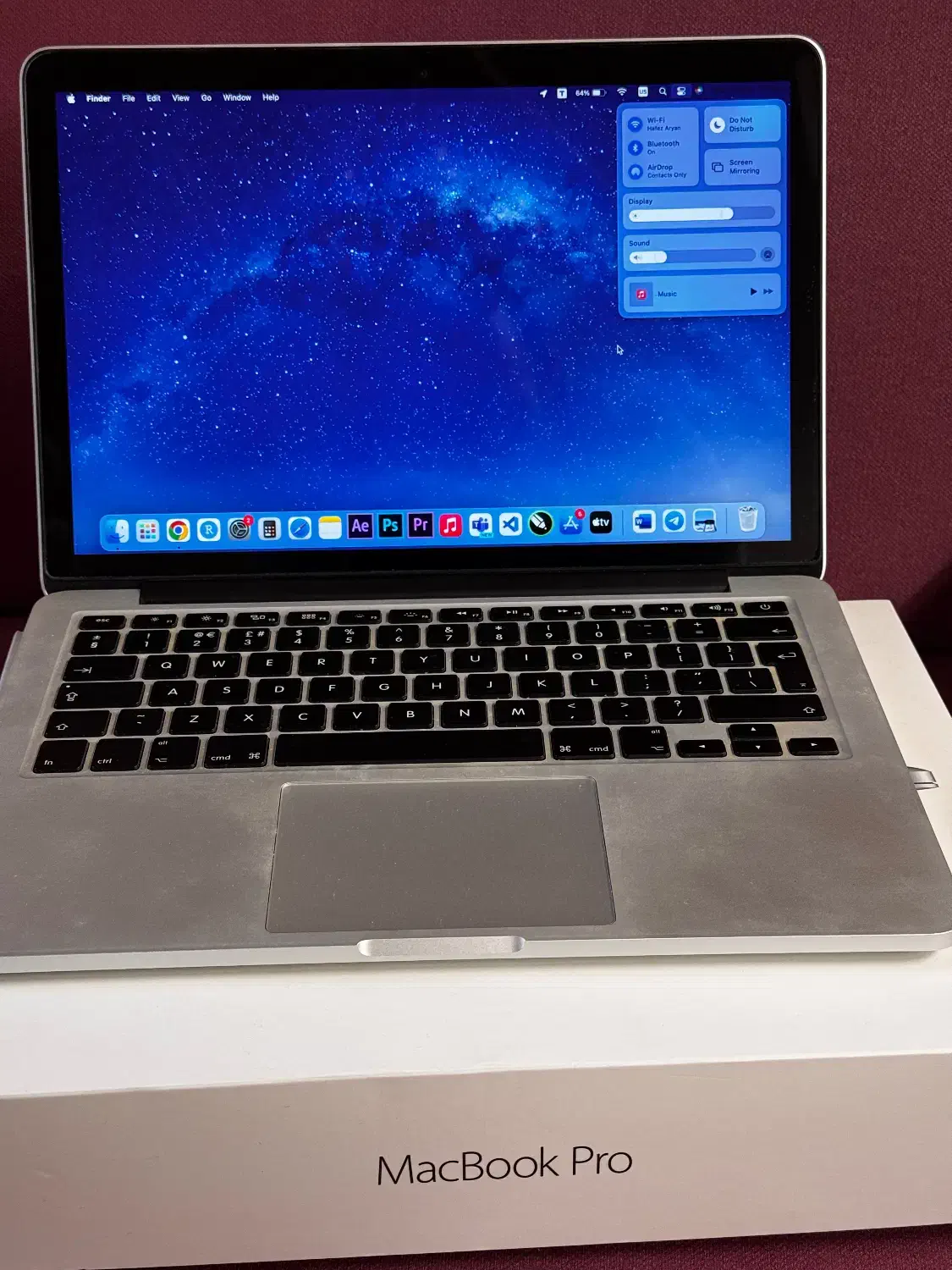 مک بوک پرو 13 اینچ 2015|رایانه همراه|رشت, منظریه|دیوار