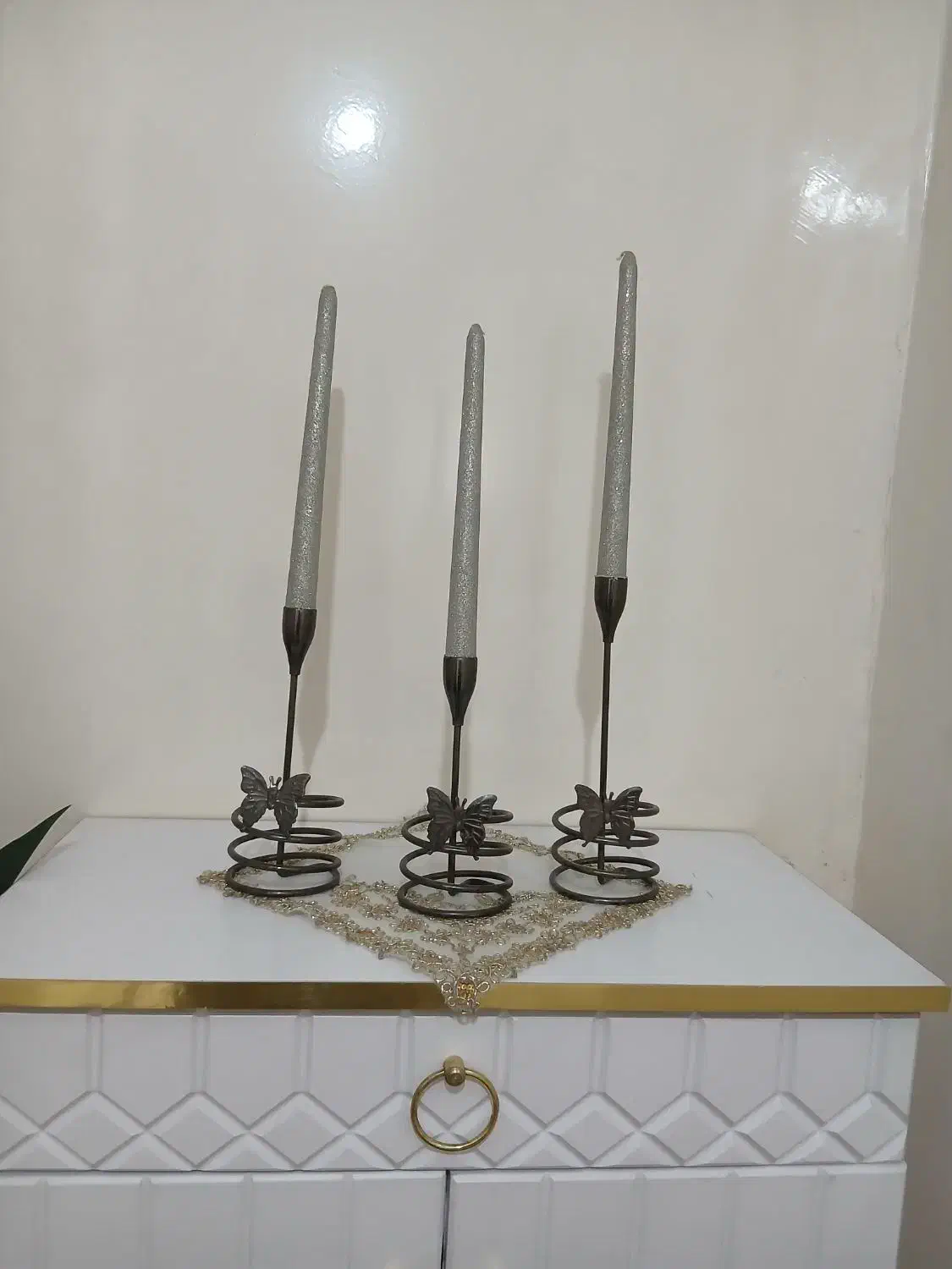 میز وصندلی تحریر ،گلدان وگل   بامبو،جاشمعی|میز تحریر و کامپیوتر|اسلام‌شهر, مطهری|دیوار