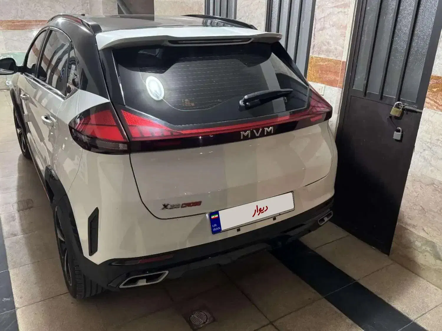 mvm x33 cross|خودرو سواری و وانت|همدان, |دیوار