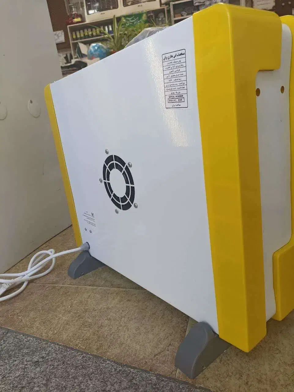 بخاری برقی (( مارک هوم استید ))|بخاری، هیتر، شومینه|بجنورد, |دیوار