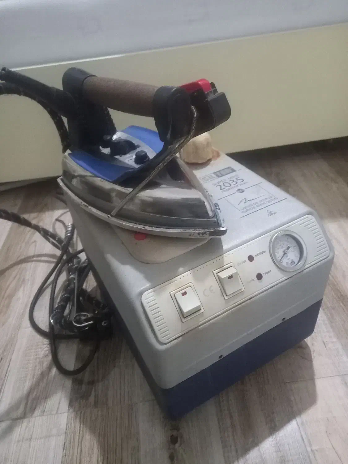 اطو سیلتر صنعتی چرخ جک در حد مادگی|اتو و لوازم اتو|اردبیل, |دیوار