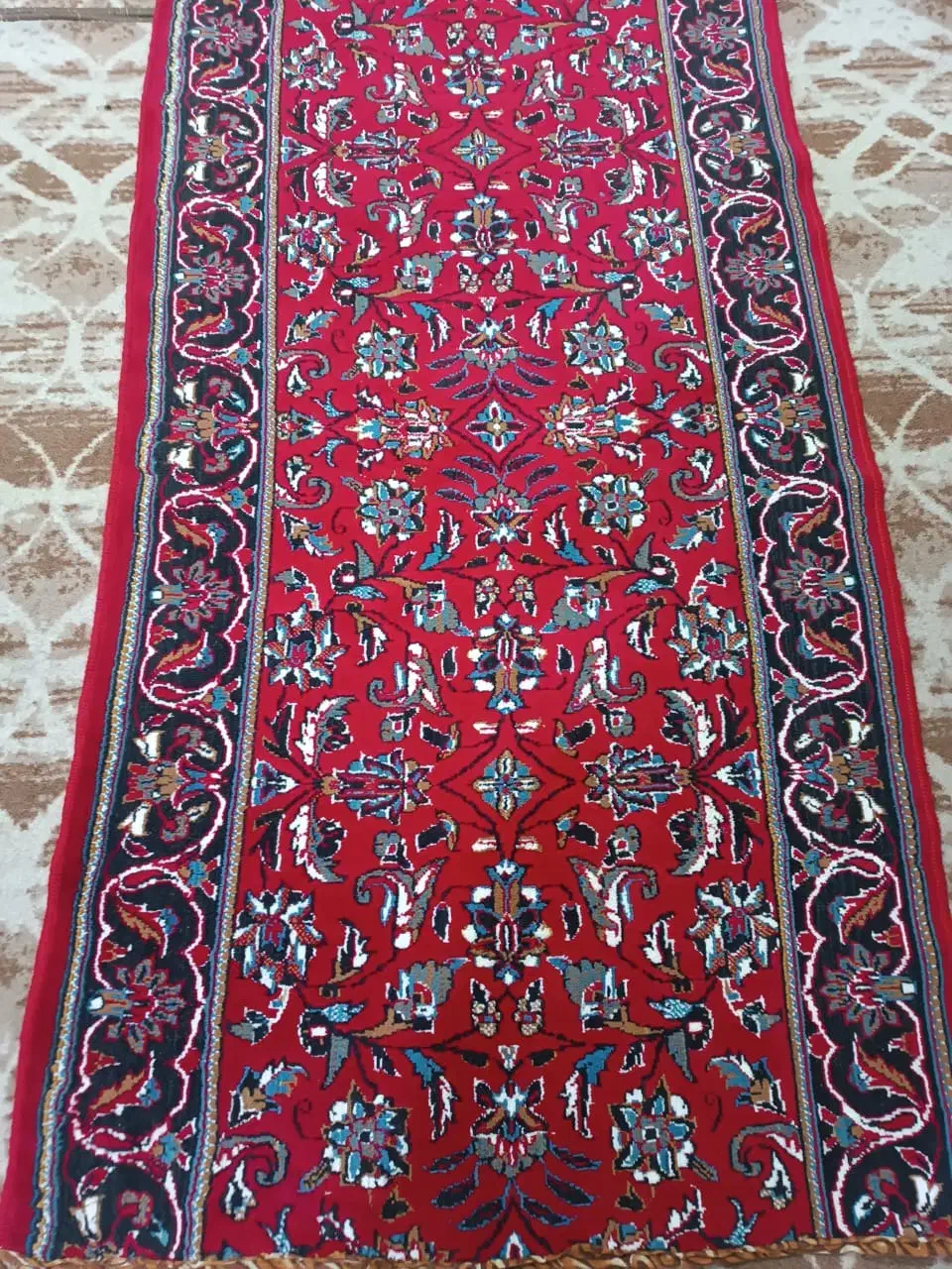 راهرویی|فرش|بندر ماهشهر, |دیوار