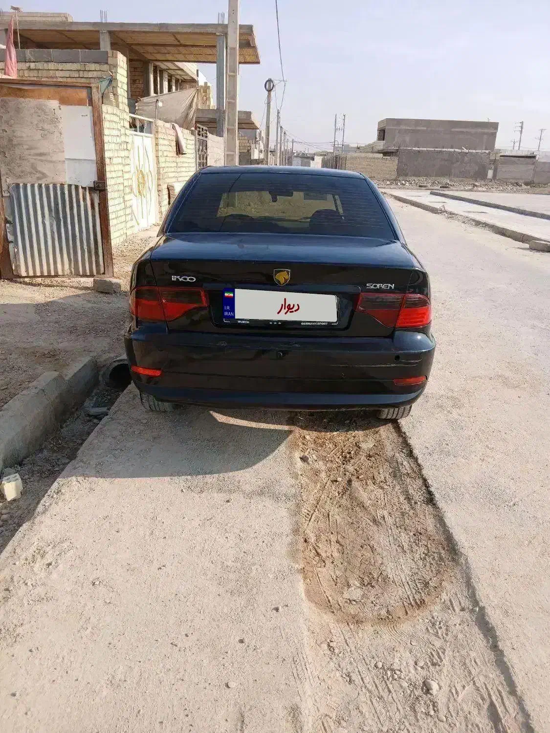 سمند سورن مدل ۸۸ فروش تا فردا|خودرو سواری و وانت|بندر امام خمینی, |دیوار