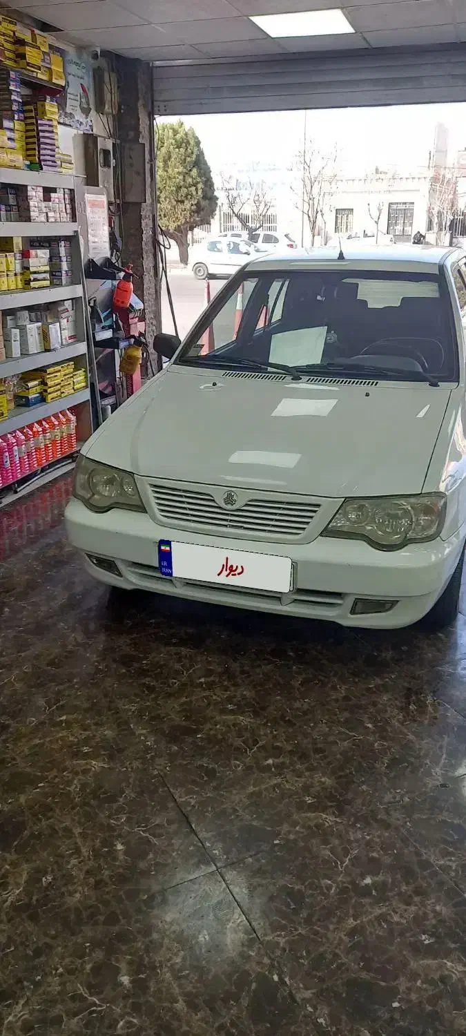 پراید۱۱۱مدل ۹۸|خودرو سواری و وانت|کرج, کوی زنبق|دیوار