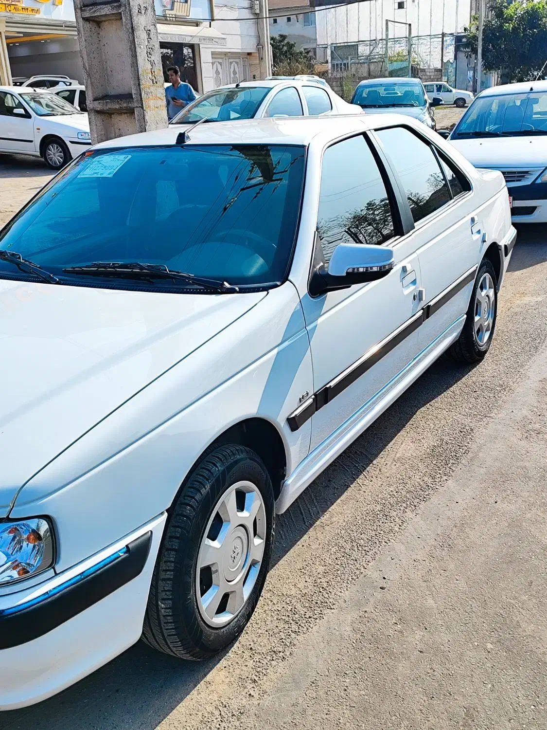 پژو پارس TU5 مشابه صفر|خودرو سواری و وانت|آستانه اشرفیه, |دیوار