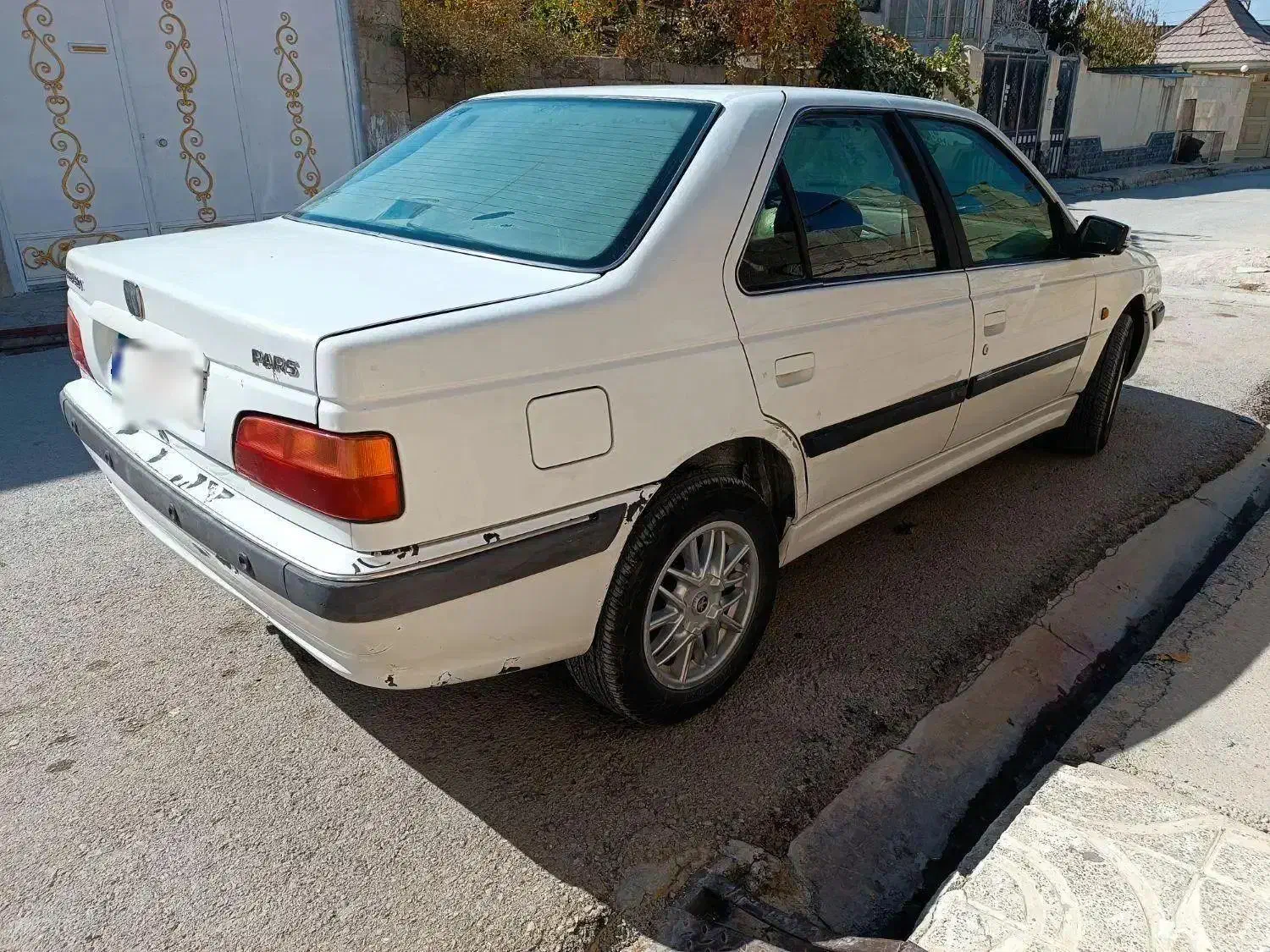 پژو پارس مدل92 دوگانه|خودرو سواری و وانت|یاسوج, |دیوار