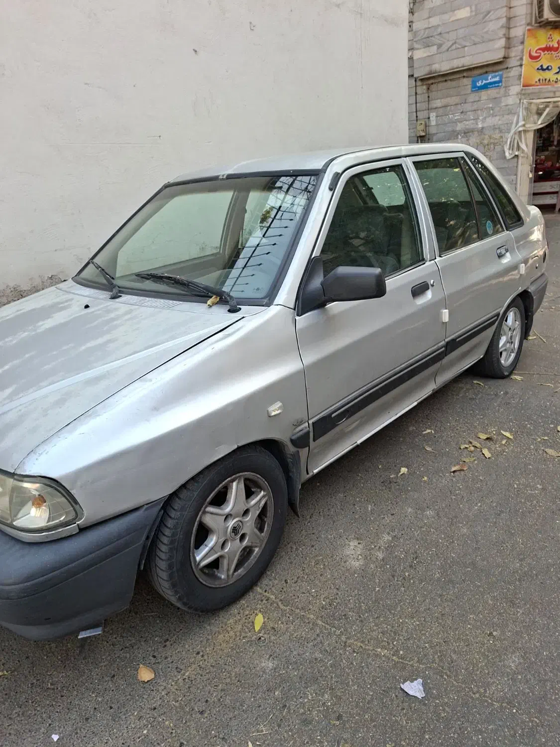 پراید ۱۴۱ مدل ۸۶|خودرو سواری و وانت|تهران, هاشمآباد|دیوار
