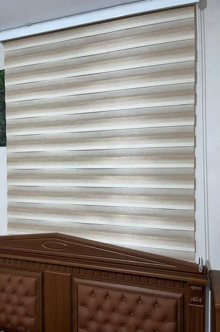 پرده زبرا شرکتی|پرده، رانر، رومیزی|محمدیه-قزوین, |دیوار