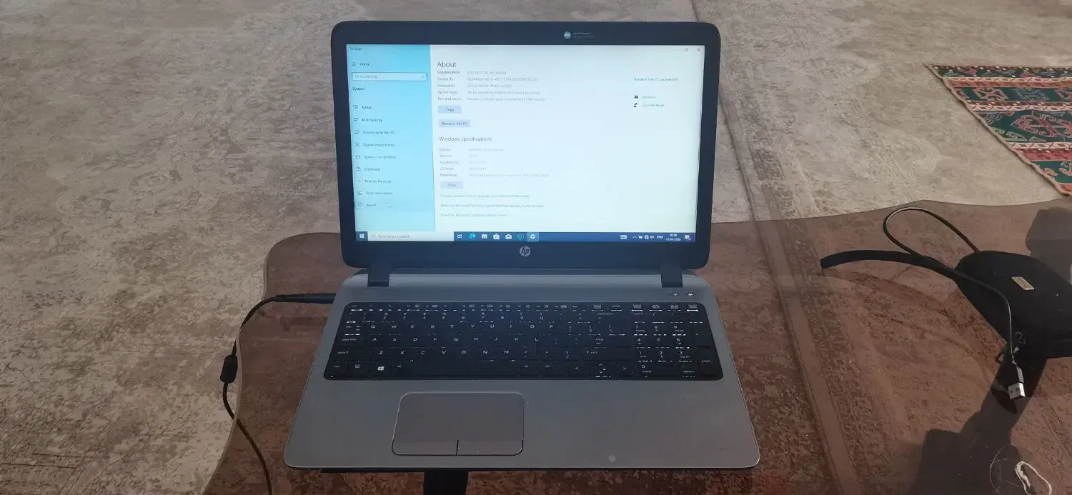 لپتاپ Hp probook 450 G2|رایانه همراه|تهران, علم و صنعت|دیوار