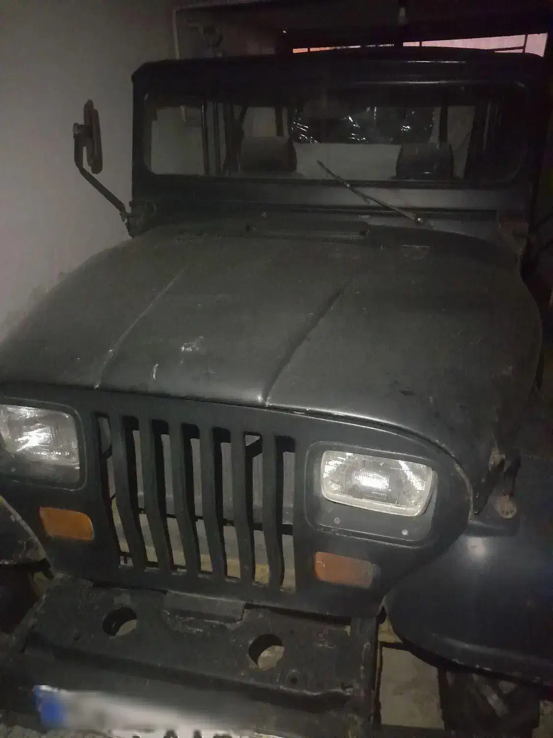 فروش ماشین جیپ صحرا کروک|خودرو کلاسیک|لنگرود, |دیوار