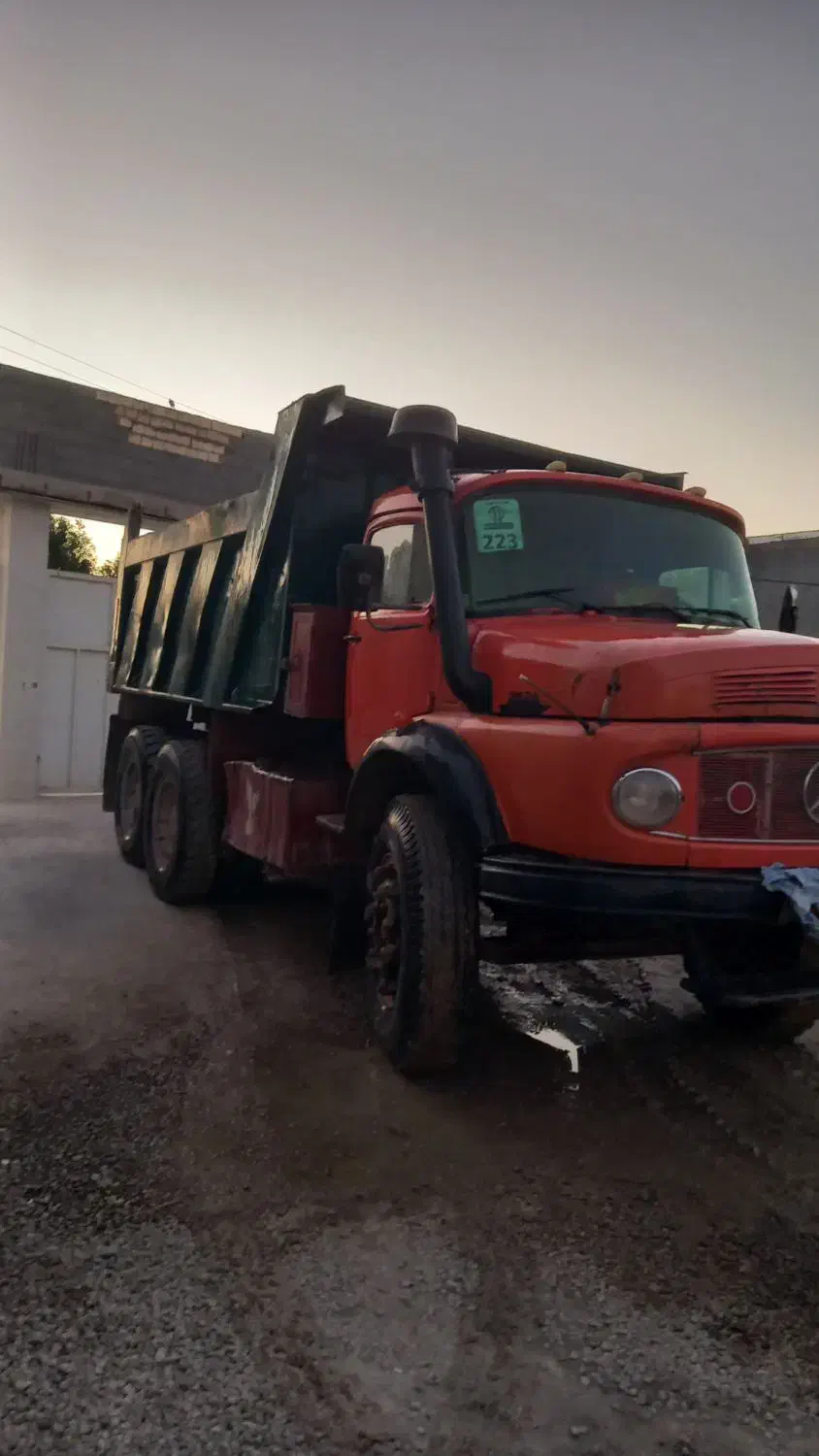 ده چرخ مایلر|خودرو سنگین|شهرکرد, |دیوار