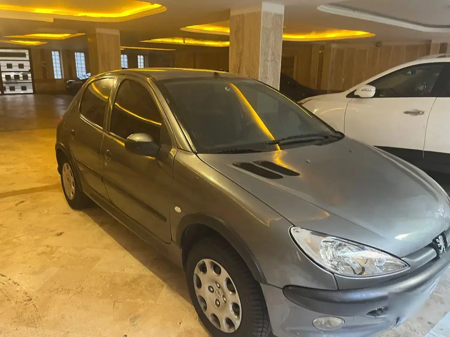 پژو ۲۰۶ tu3|خودرو سواری و وانت|تهران, اوین|دیوار