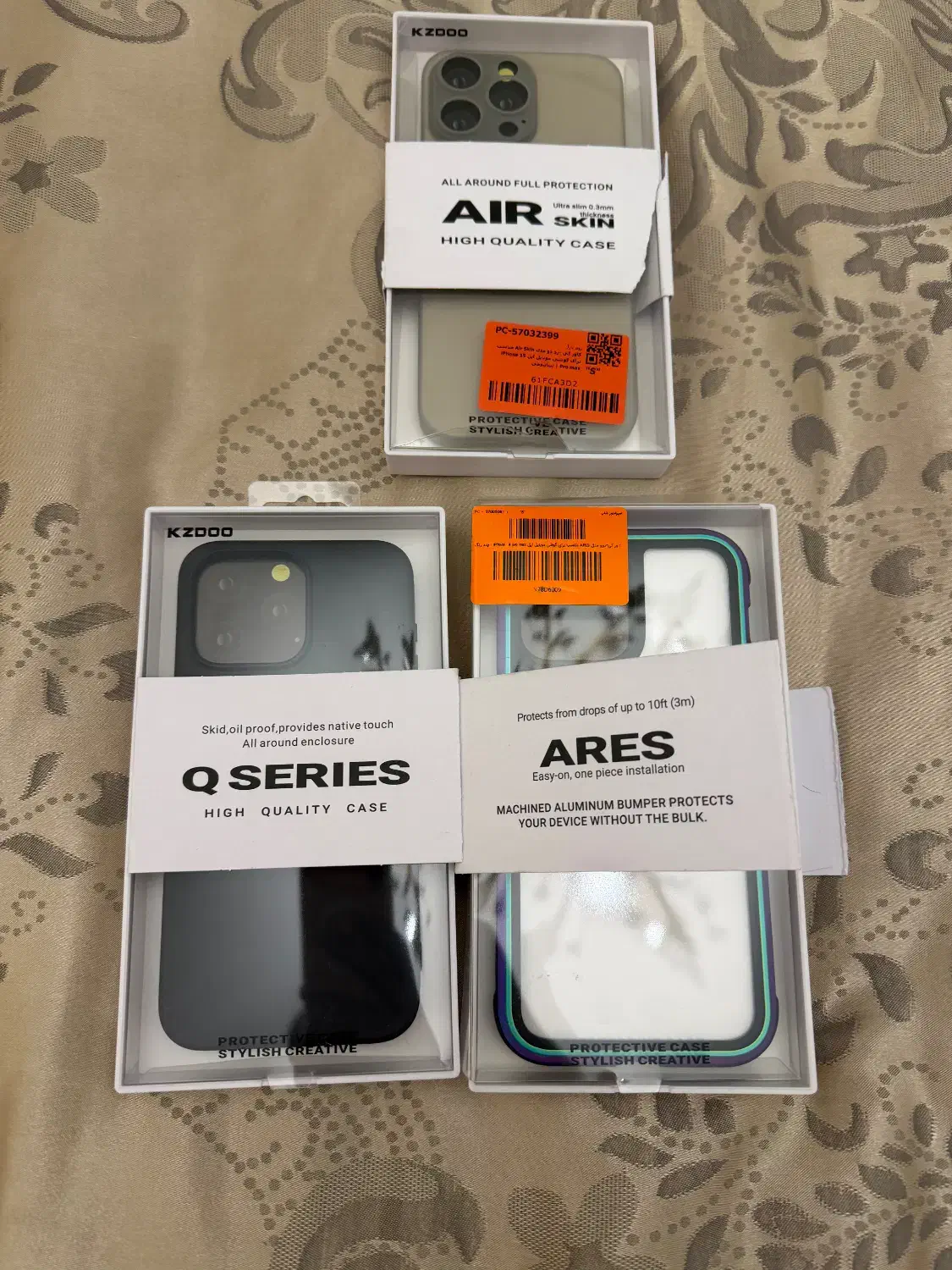 قاب آیفون ۱۴ ۱۵ مکس نو|لوازم جانبی موبایل و تبلت|تهران, اختیاریه|دیوار