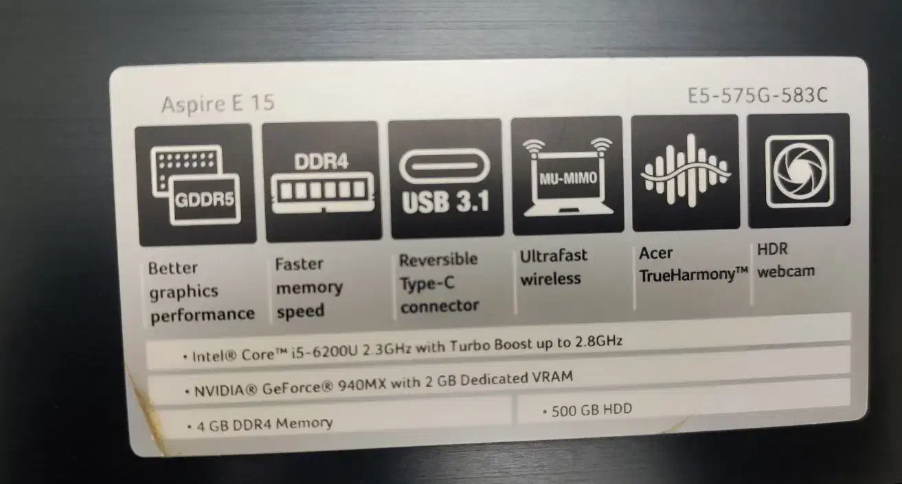 لبتاپ acer|رایانه همراه|گرگان, |دیوار