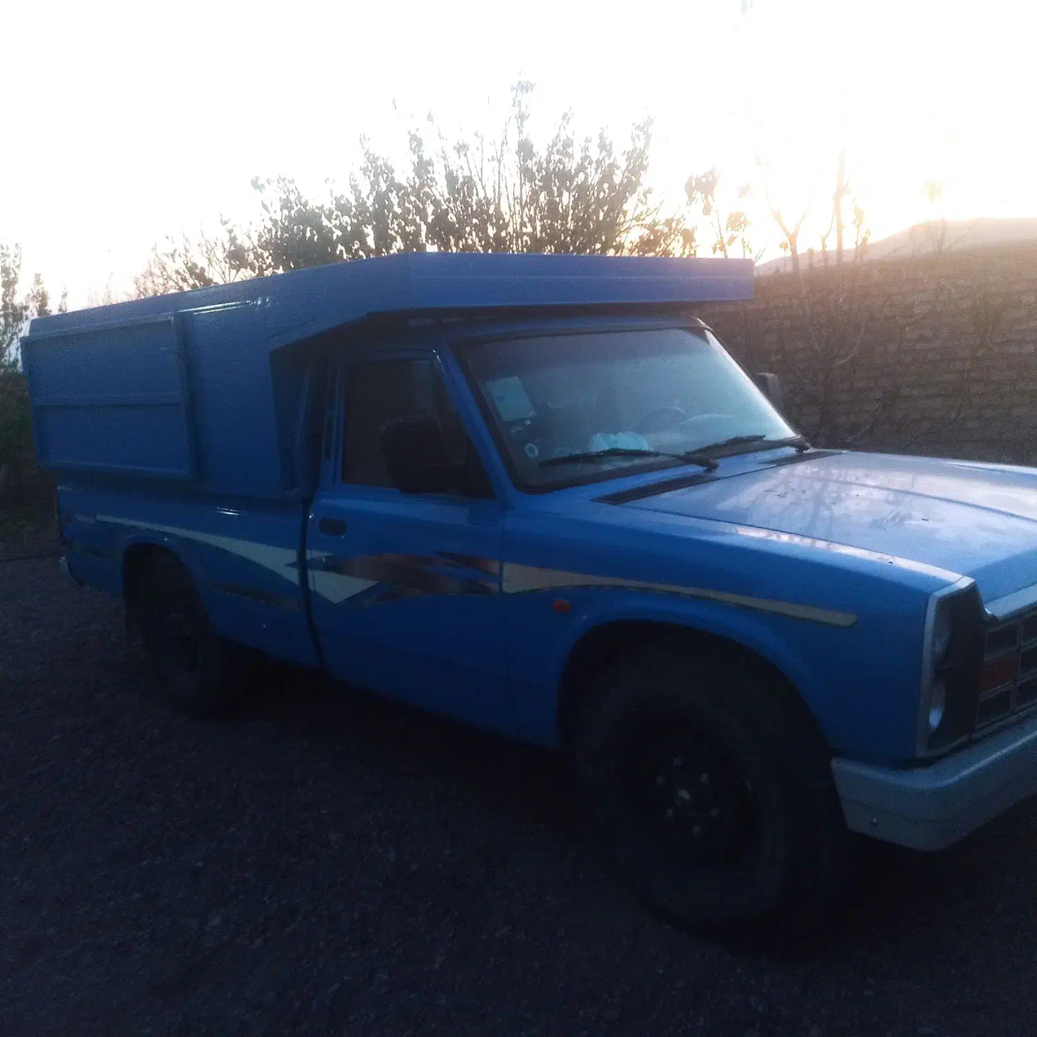 نیسان 1401 دوگانه کارخانه|خودرو سواری و وانت|میانه, |دیوار