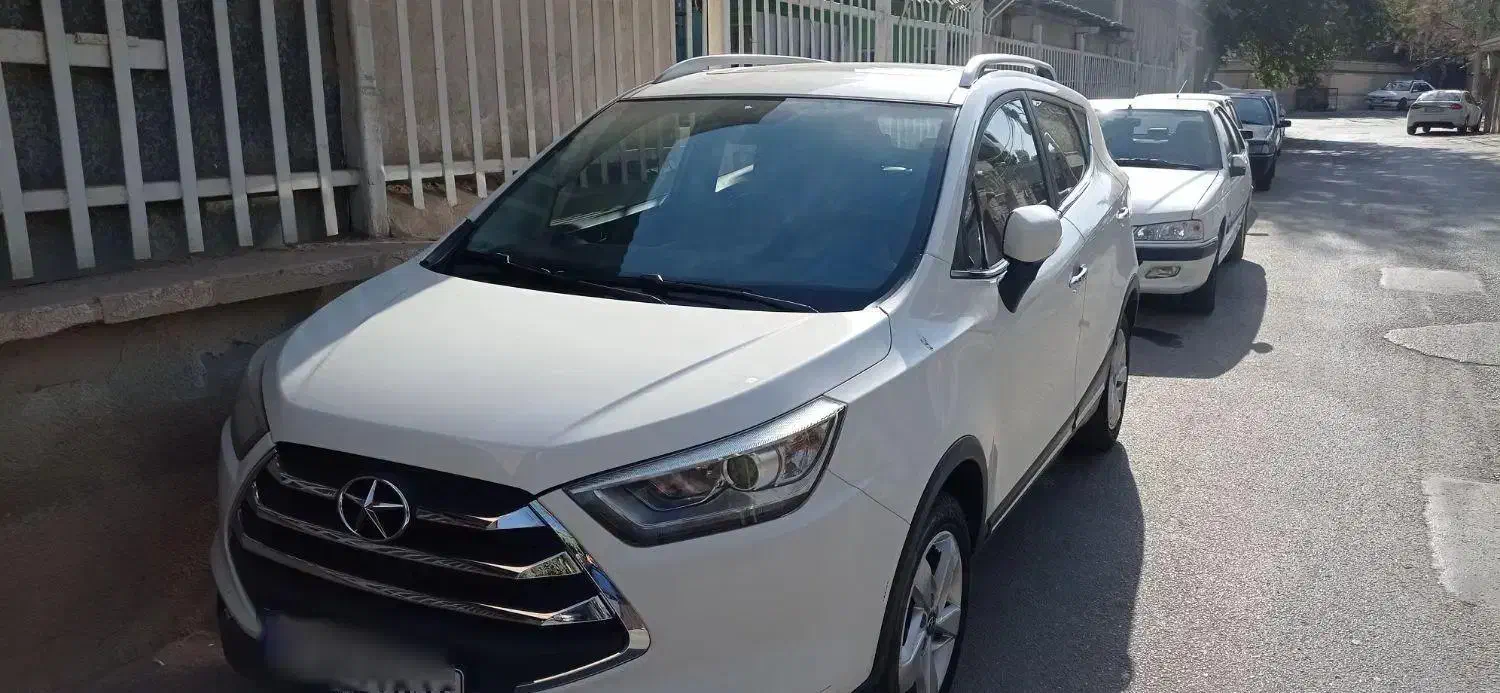 جک s3 مدل 97|خودرو سواری و وانت|قم, چهار امامزاده|دیوار