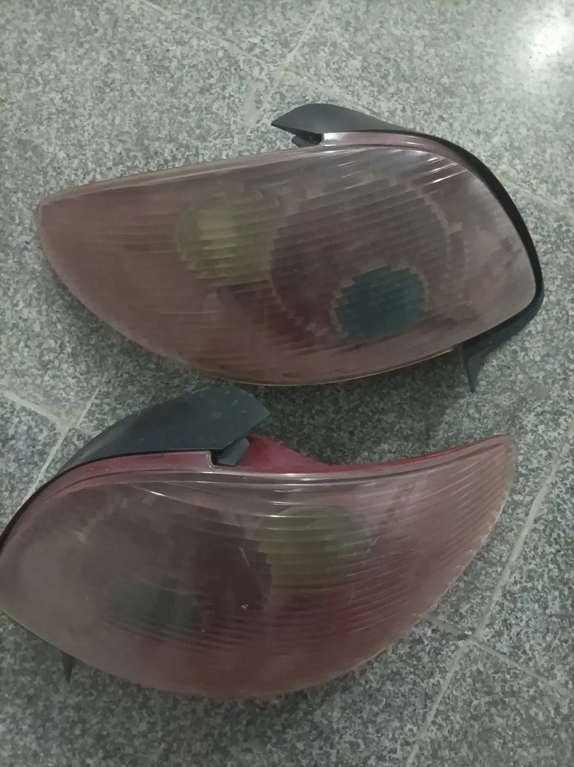 خطر عقب 206|قطعات یدکی و لوازم جانبی|رباط‌کریم, رباط‌کریم|دیوار