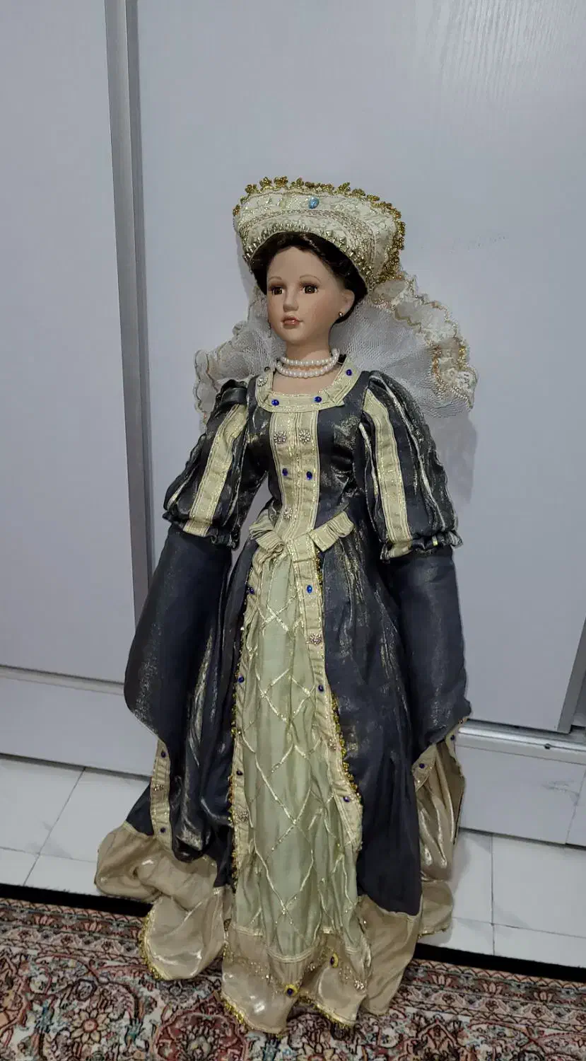 عروسک سرامیکی خارجی|اسباب‌بازی بچه|تهران, اکباتان|دیوار