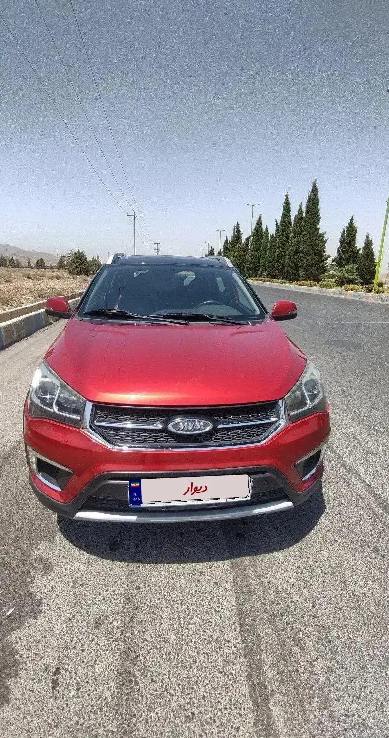 ام وی ام x22 اکسلنت|خودرو سواری و وانت|ایذه, |دیوار