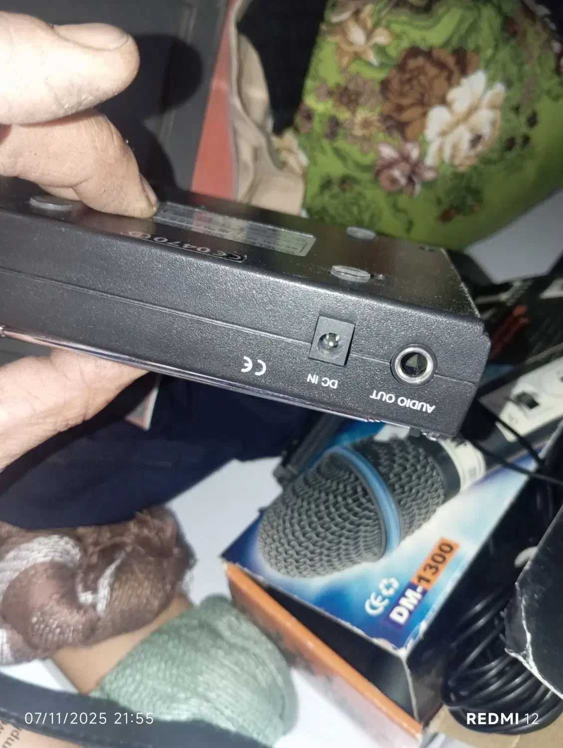 اکوهمراه هم برق هم شارژی|پخشکننده همراه|ورامین, شهرک مدرس|دیوار